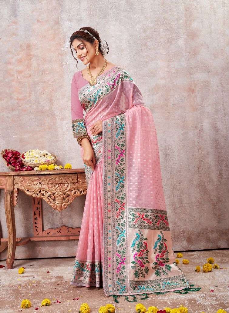 BUNAWAT KALAWATI Kota Cotton Saree Wholesale catalog