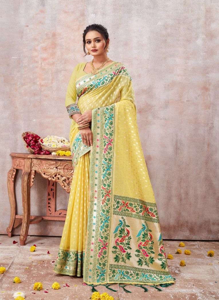 BUNAWAT KALAWATI Kota Cotton Saree Wholesale catalog