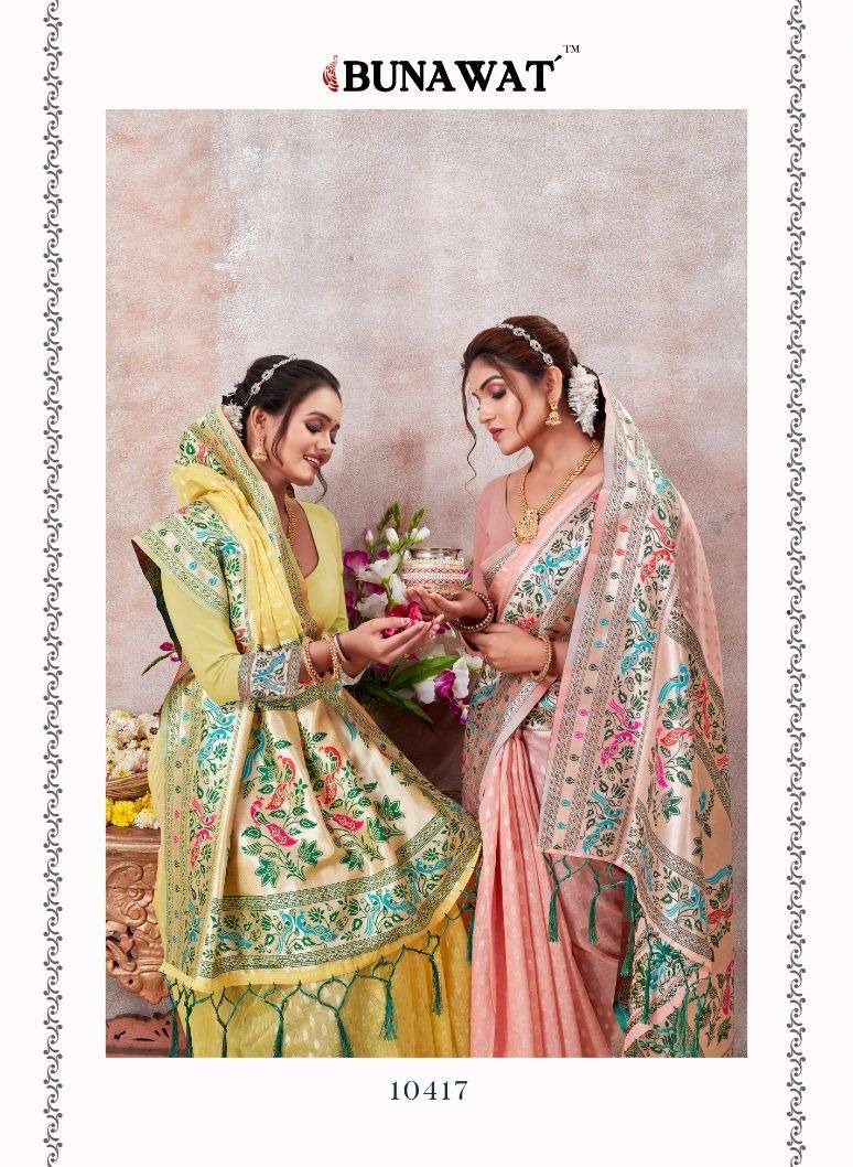BUNAWAT KALAWATI Kota Cotton Saree Wholesale catalog