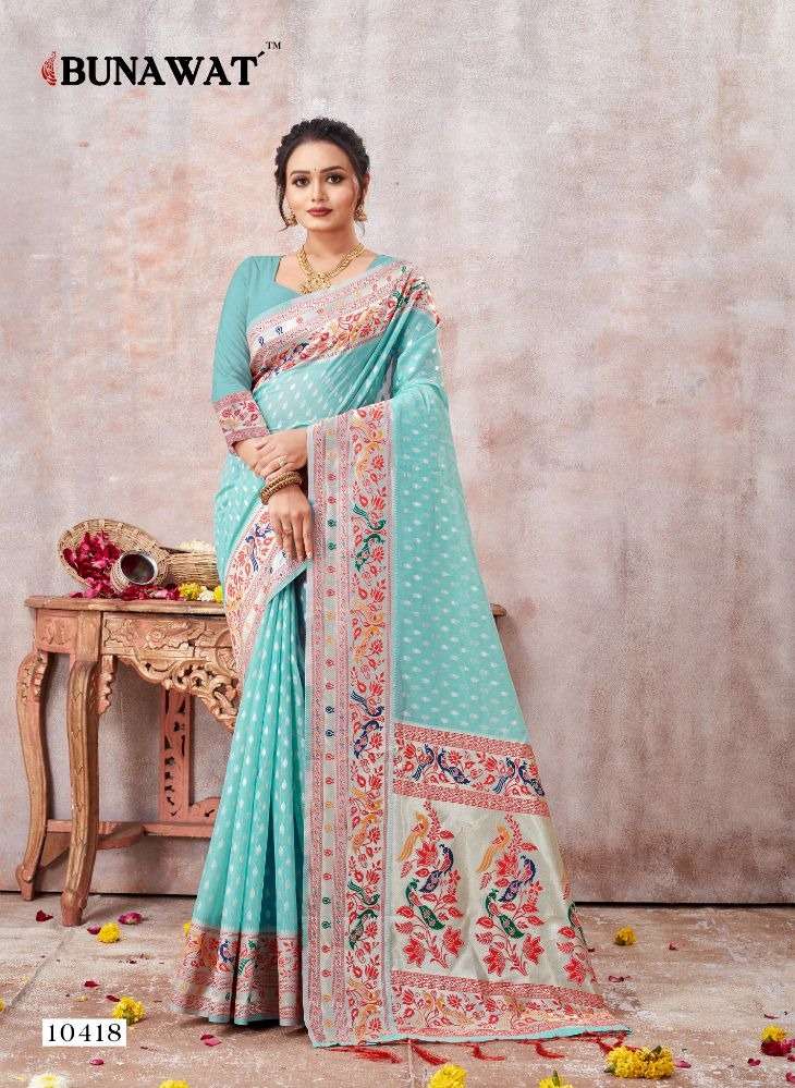 BUNAWAT KALAWATI Kota Cotton Saree Wholesale catalog