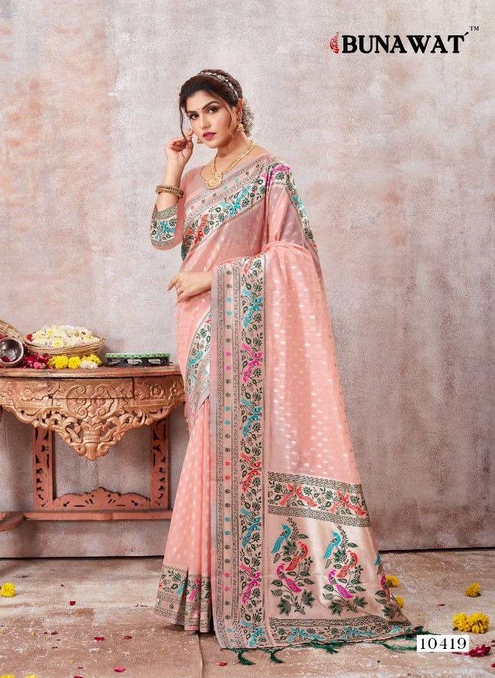 BUNAWAT KALAWATI Kota Cotton Saree Wholesale catalog