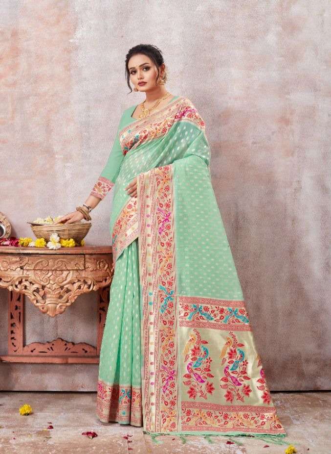 BUNAWAT KALAWATI Kota Cotton Saree Wholesale catalog
