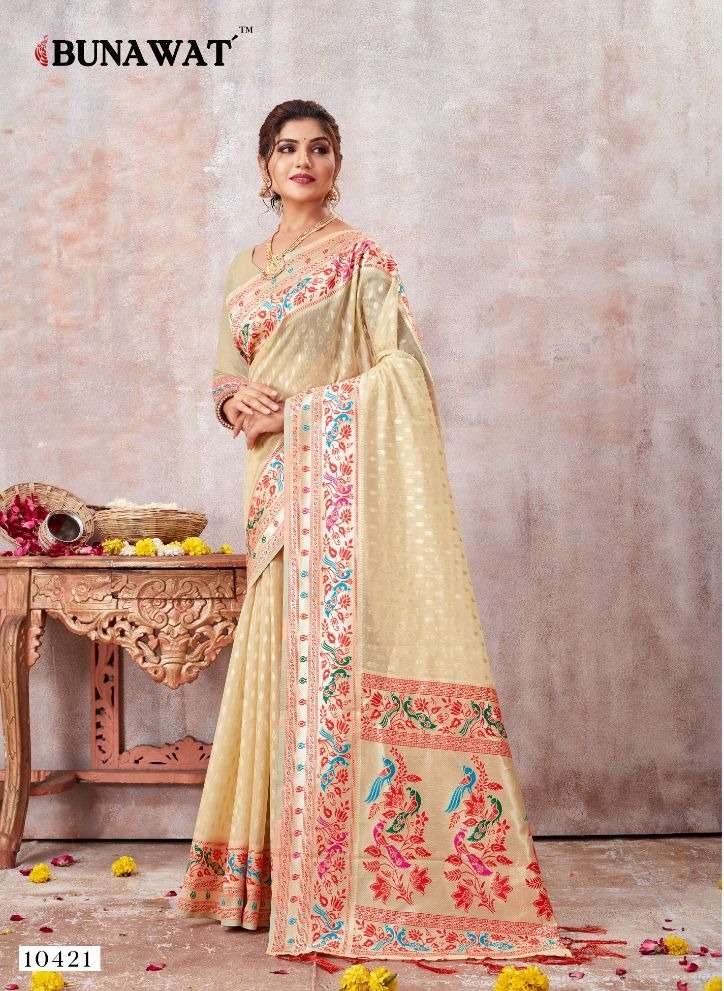BUNAWAT KALAWATI Kota Cotton Saree Wholesale catalog