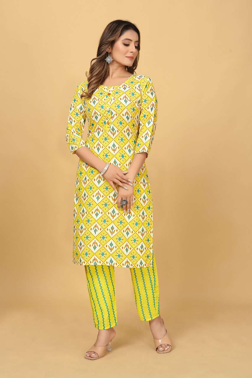 Cotton Printed Kurti With Bottom Wholesale catalog