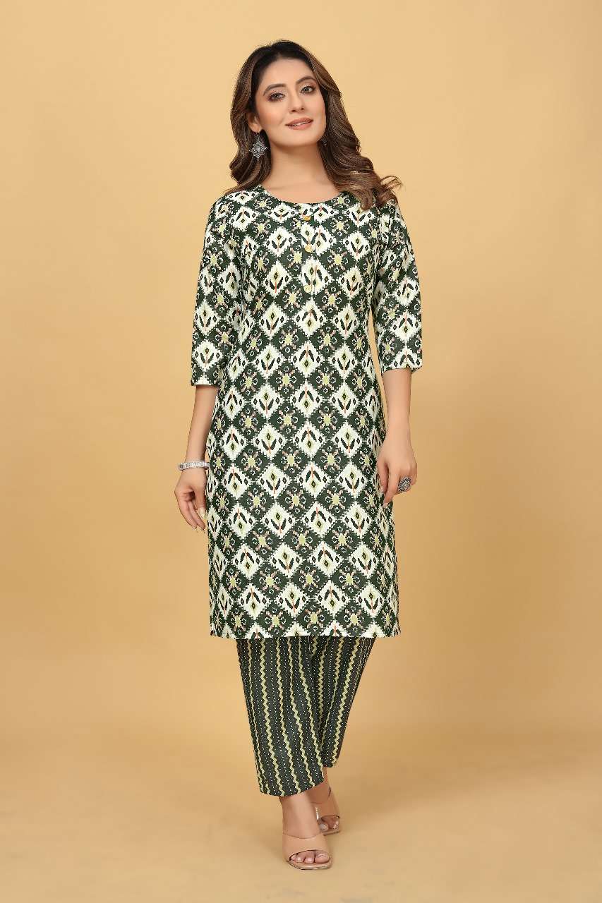 Cotton Printed Kurti With Bottom Wholesale catalog