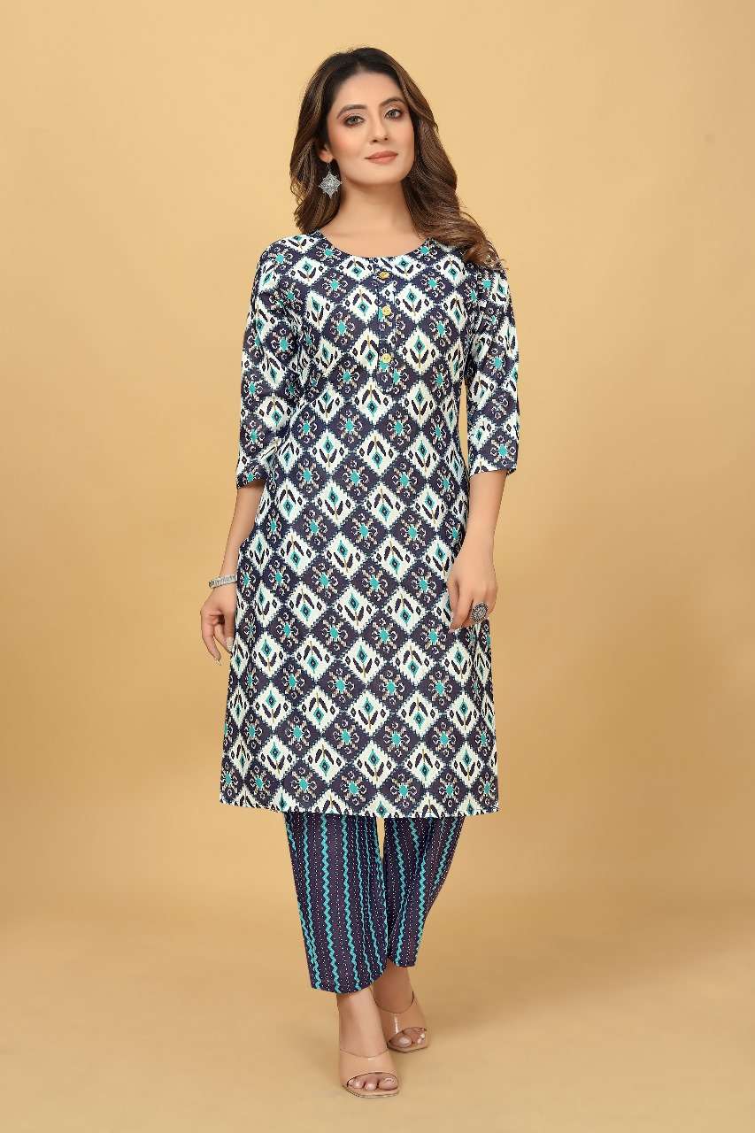 Cotton Printed Kurti With Bottom Wholesale catalog