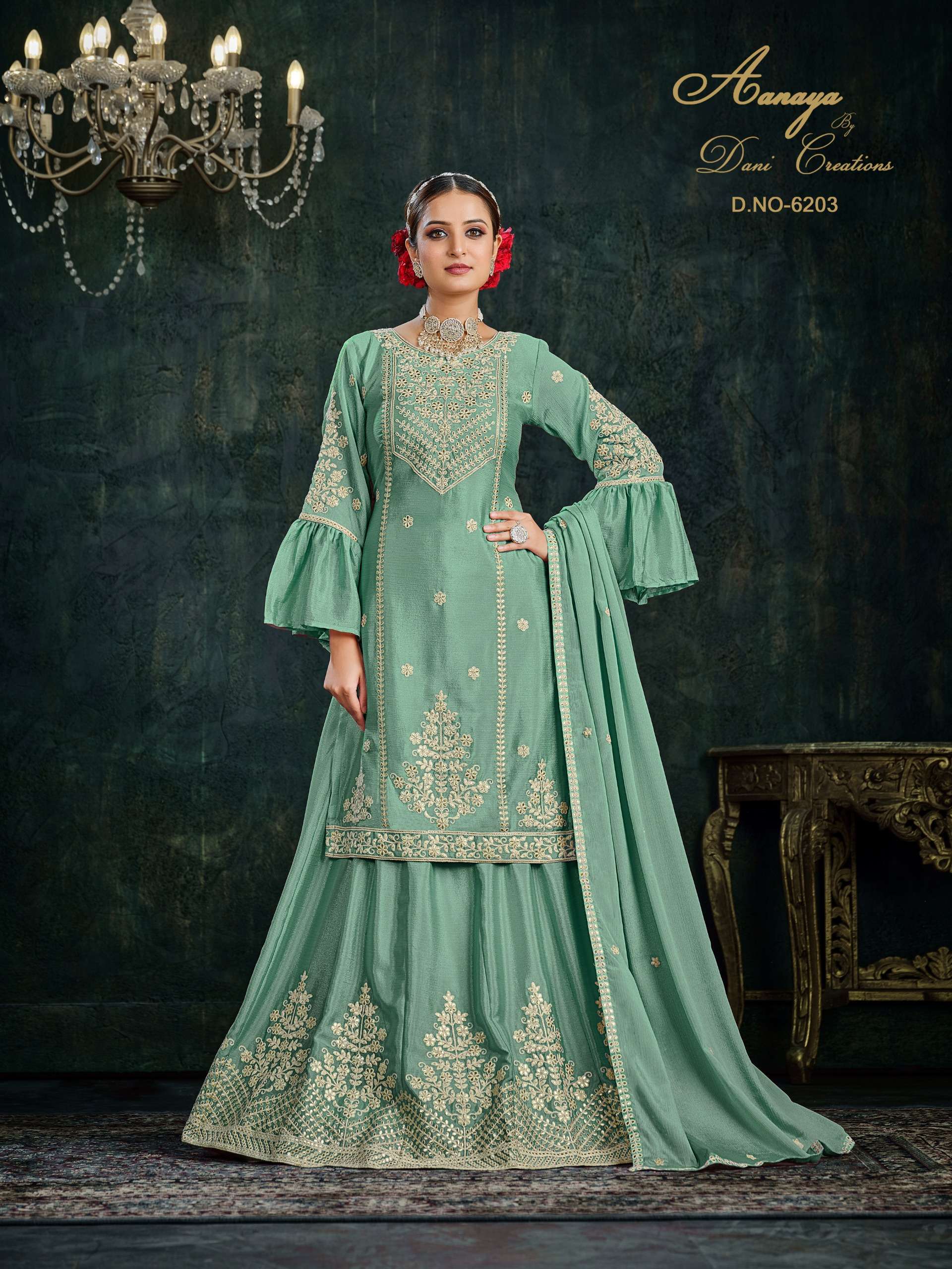 Dani AANAYA VOL 162 Chinon Exclusive Look Indo Wholesale catalog