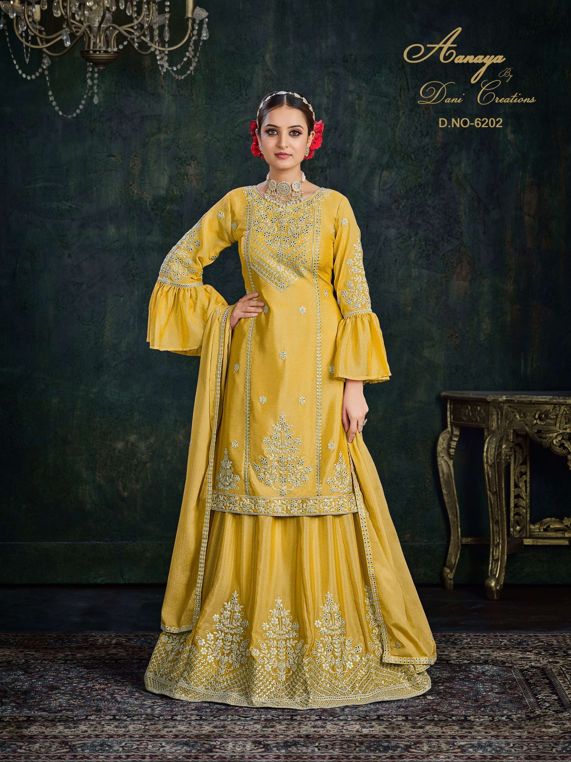 Dani AANAYA VOL 162 Chinon Exclusive Look Indo Wholesale catalog