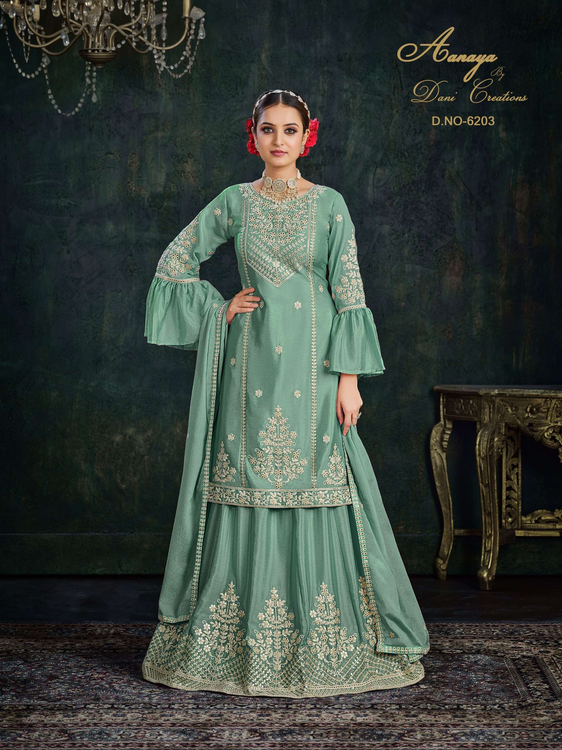 Dani AANAYA VOL 162 Chinon Exclusive Look Indo Wholesale catalog