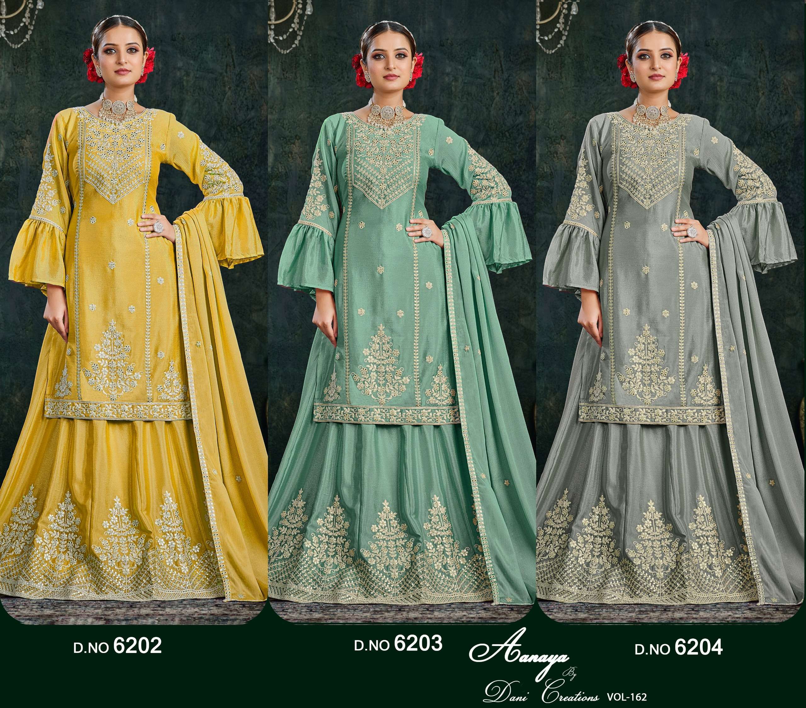 Dani AANAYA VOL 162 Chinon Exclusive Look Indo Wholesale catalog