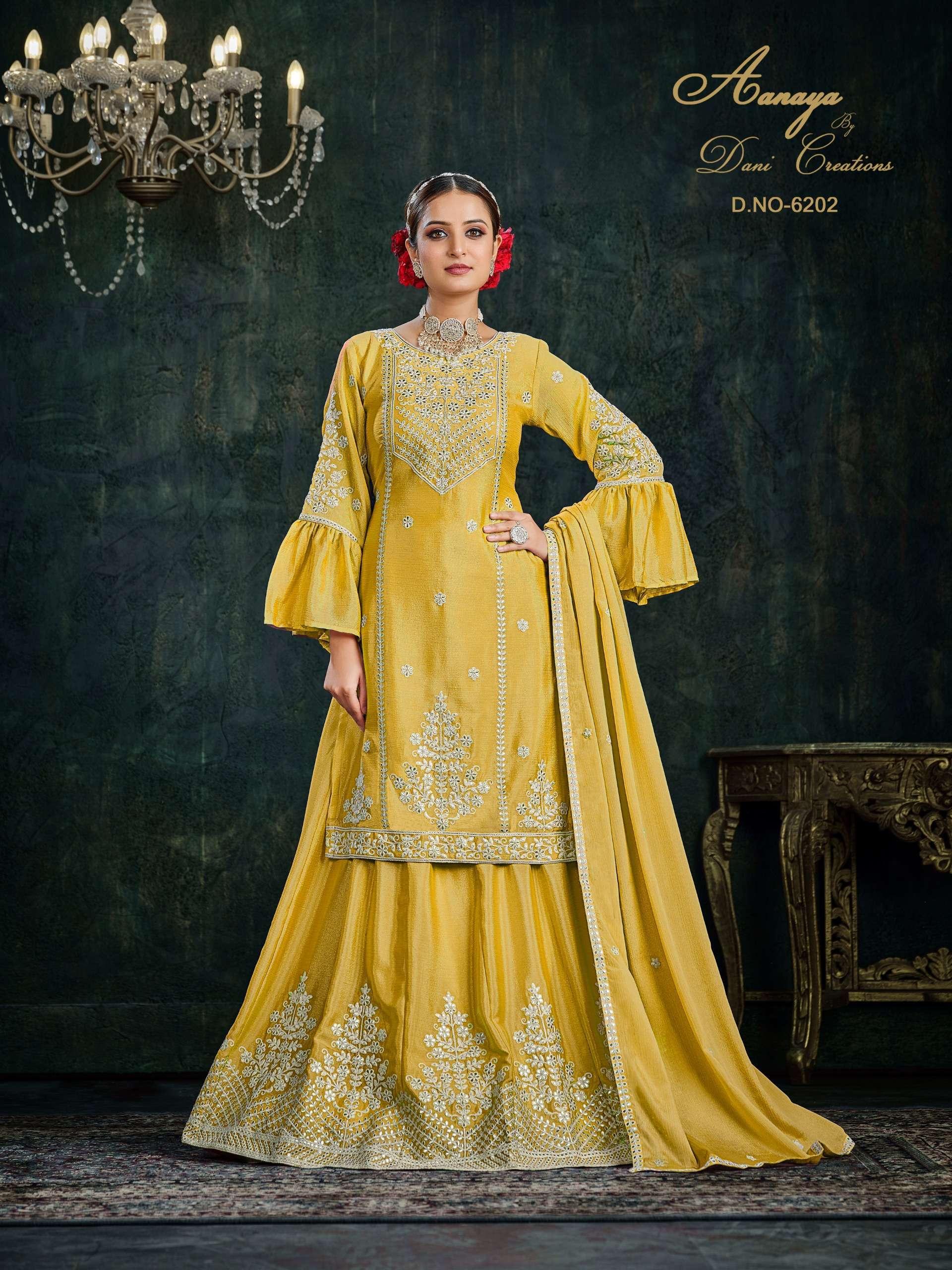 Dani AANAYA VOL 162 Chinon Exclusive Look Indo Wholesale catalog