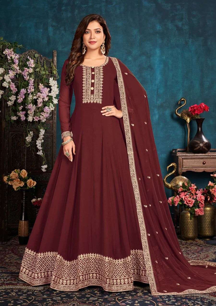 Dani Aanaya Vol 166 Tafeta Butti Innovative Look Indo Wholesale catalog