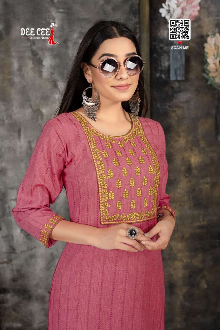 DEECEE DEETYA Kurti Wholesale catalog