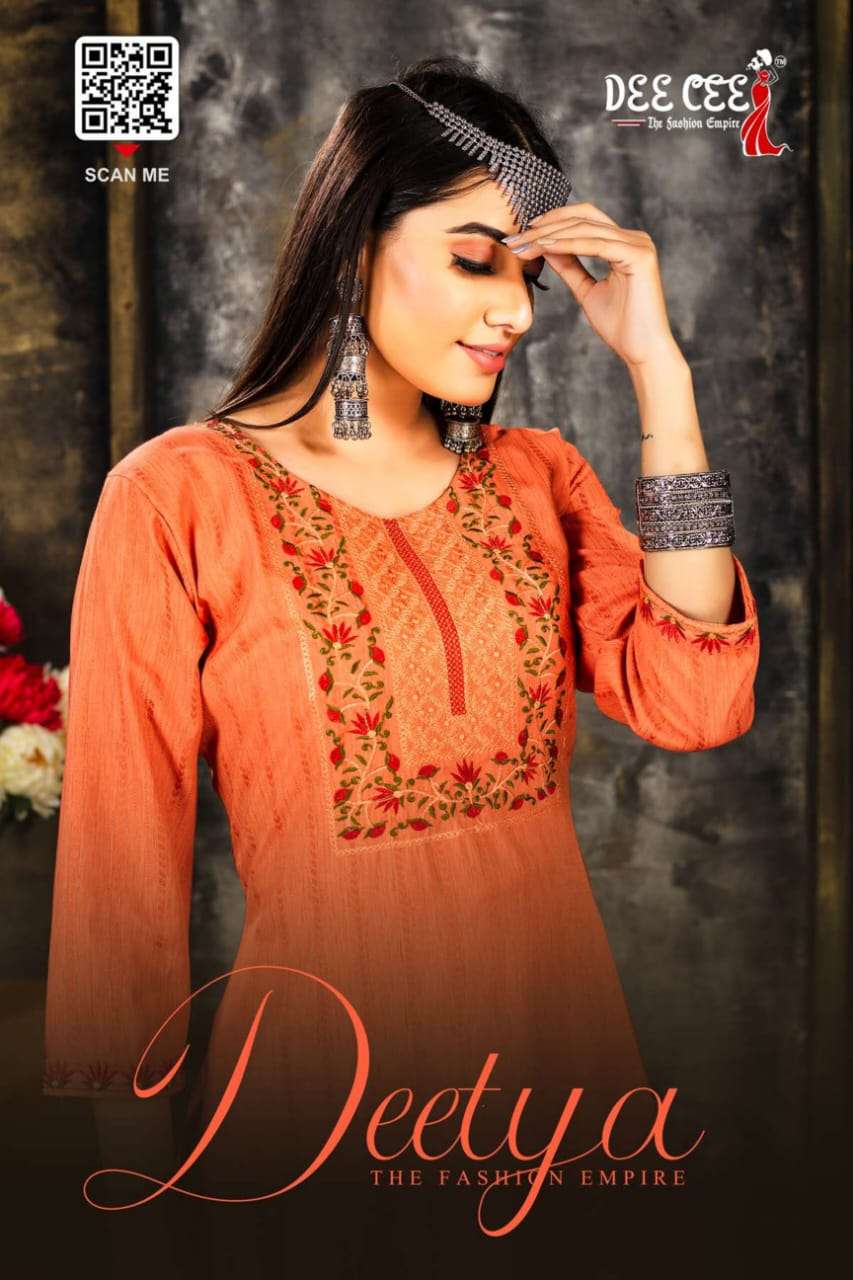 DEECEE DEETYA Kurti Wholesale catalog