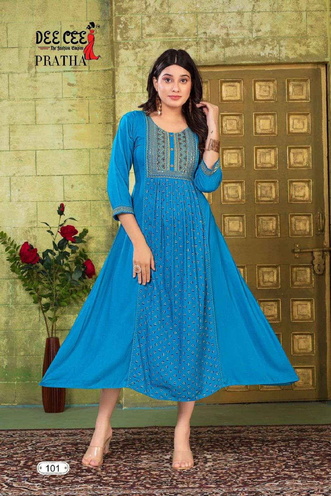 DEECEE PRATHA Kurti Wholesale catalog