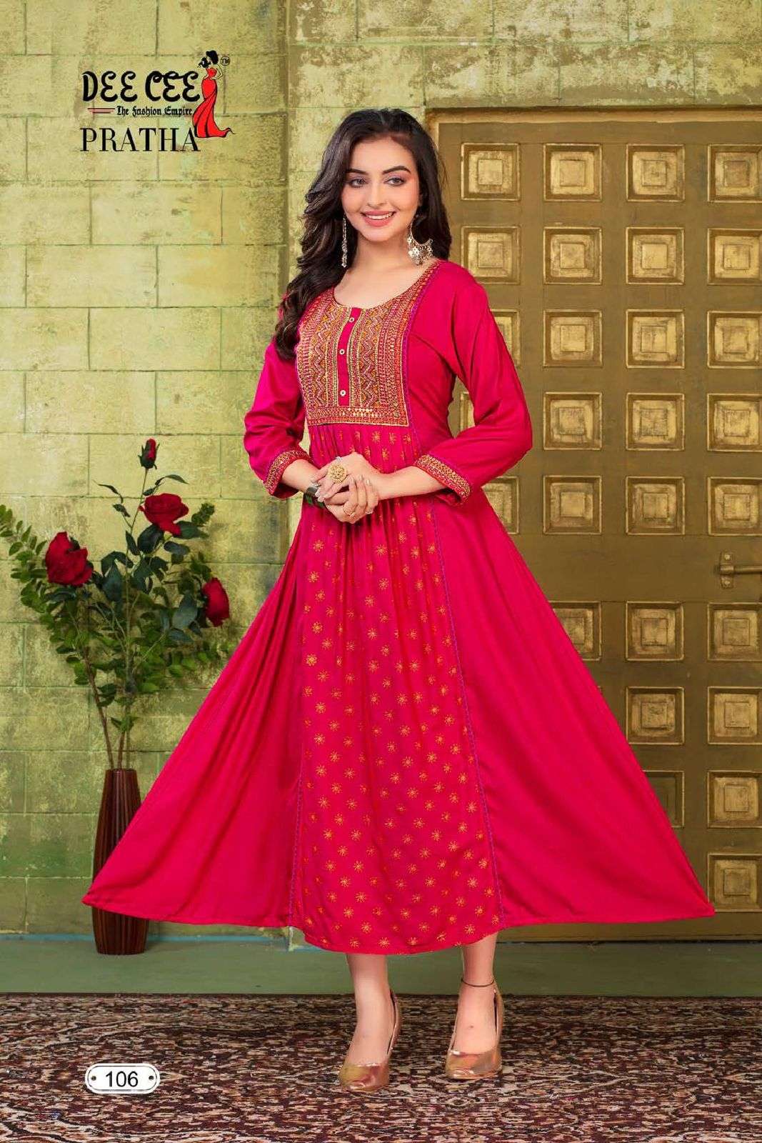 DEECEE PRATHA Kurti Wholesale catalog
