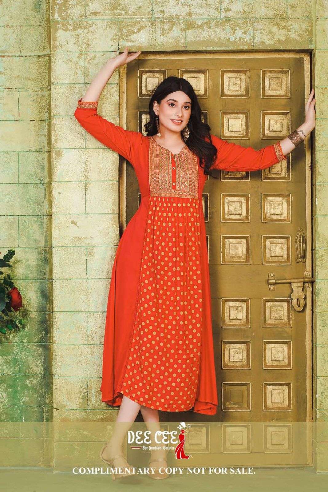 DEECEE PRATHA Kurti Wholesale catalog