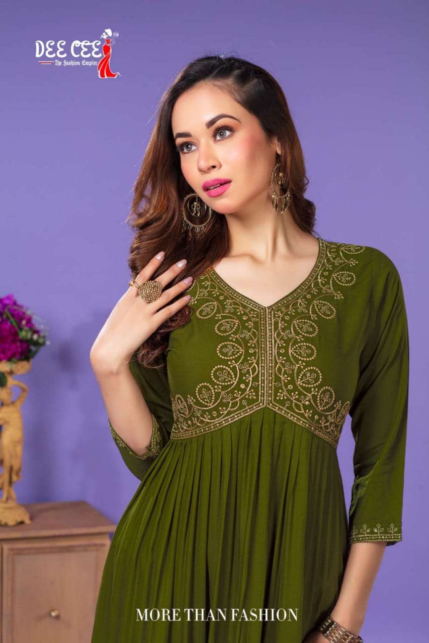 DEECEE PRETTY PETAL Kurti Wholesale catalog