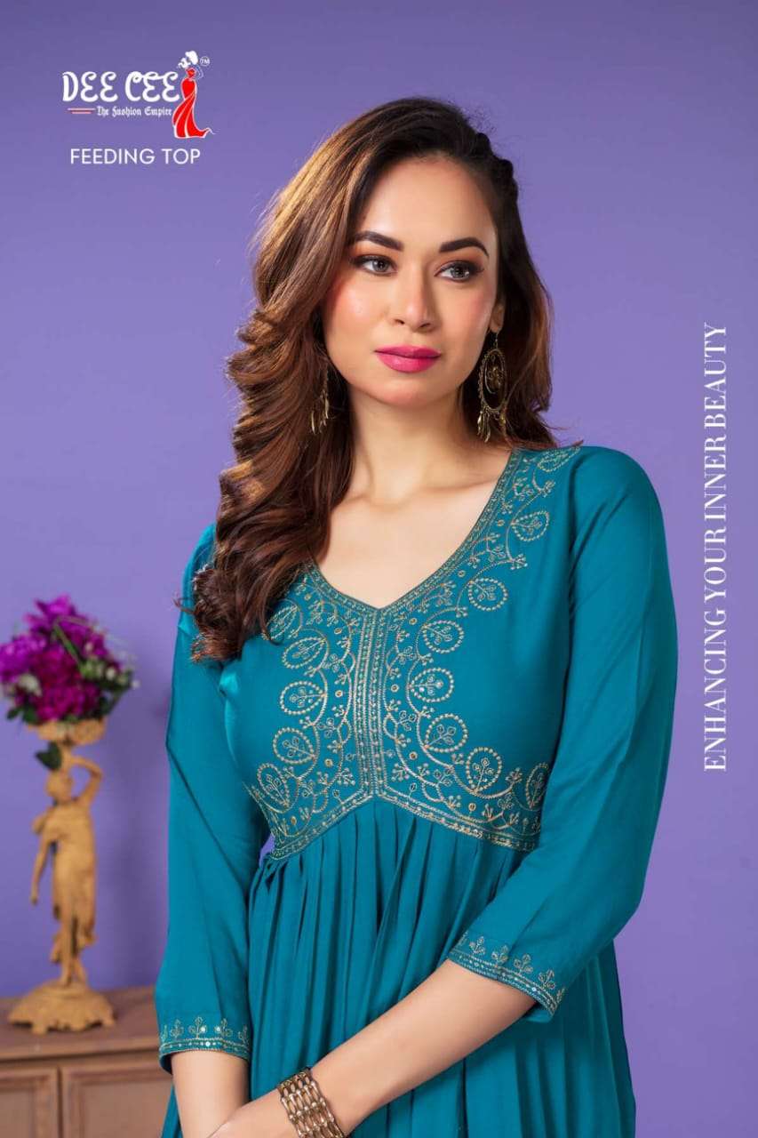 DEECEE PRETTY PETAL Kurti Wholesale catalog