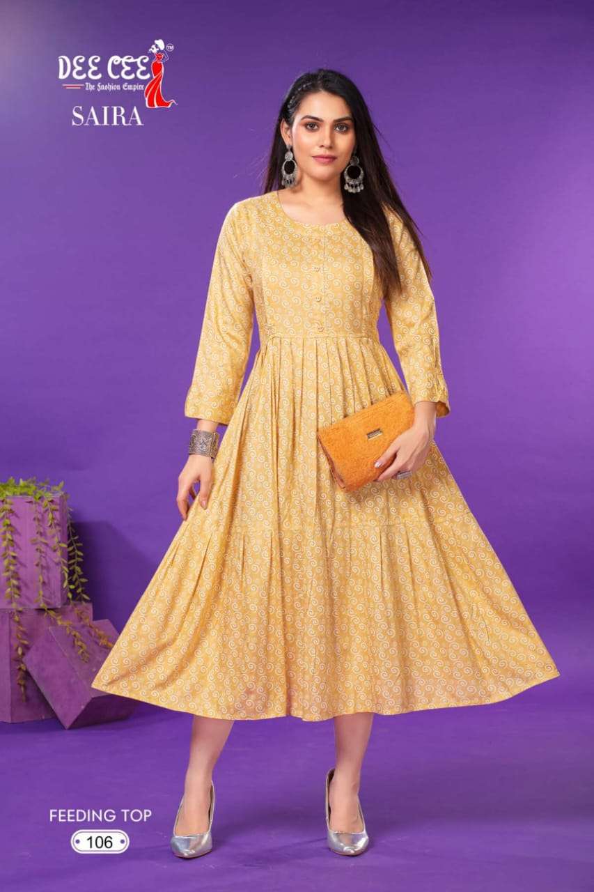 DEECEE Saira Kurti Wholesale catalog