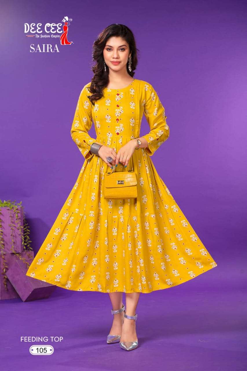 DEECEE Saira Kurti Wholesale catalog