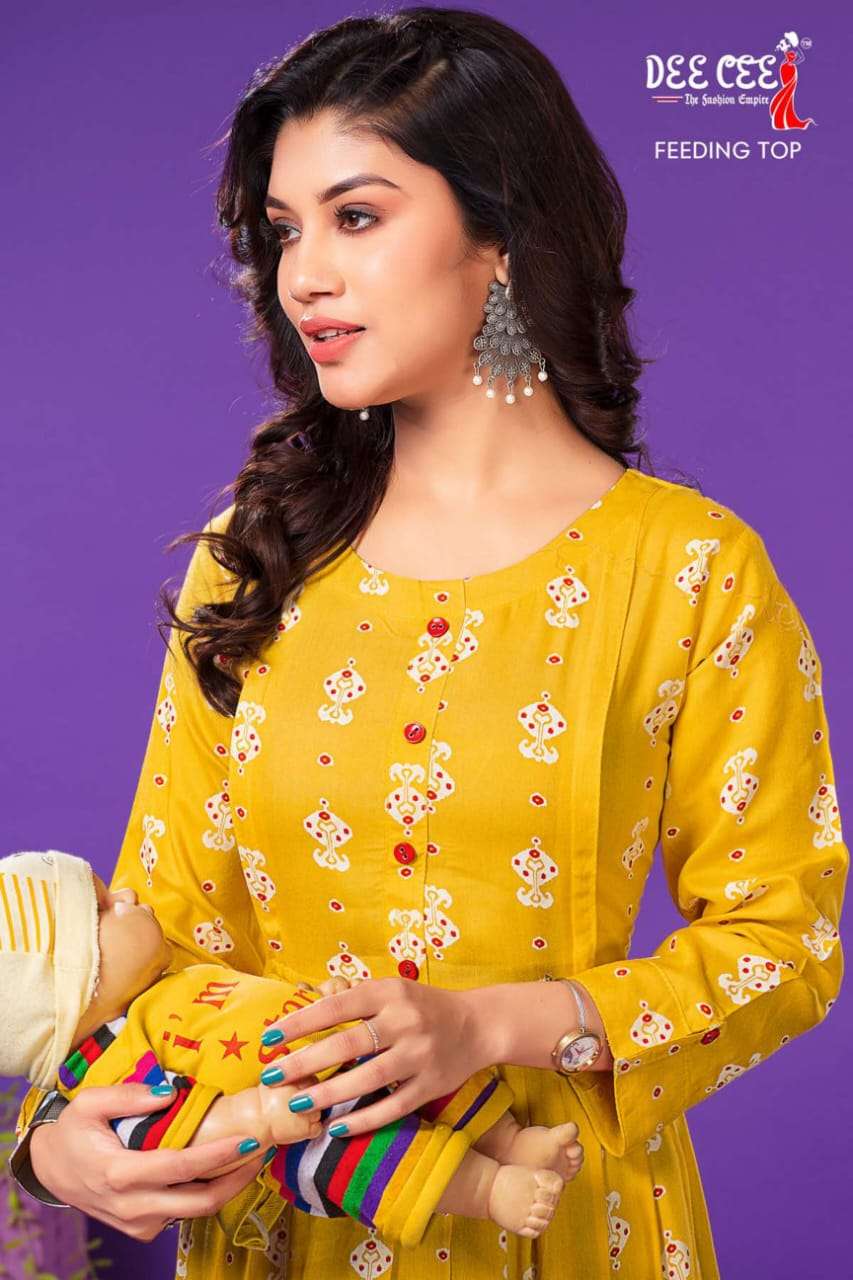 DEECEE Saira Kurti Wholesale catalog