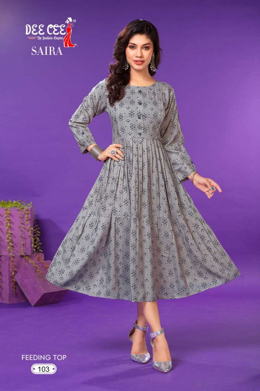 DEECEE Saira Kurti Wholesale catalog