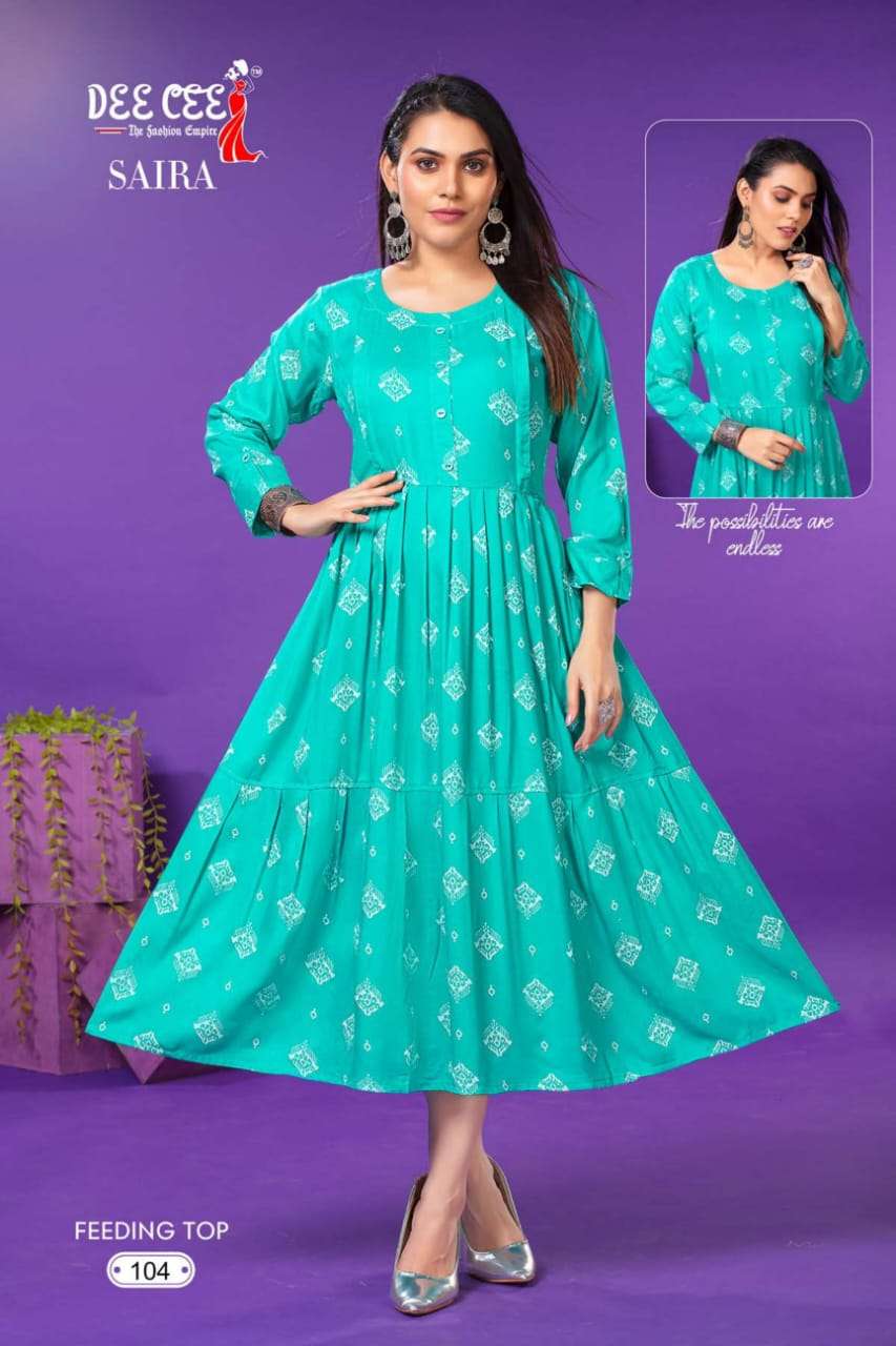 DEECEE Saira Kurti Wholesale catalog
