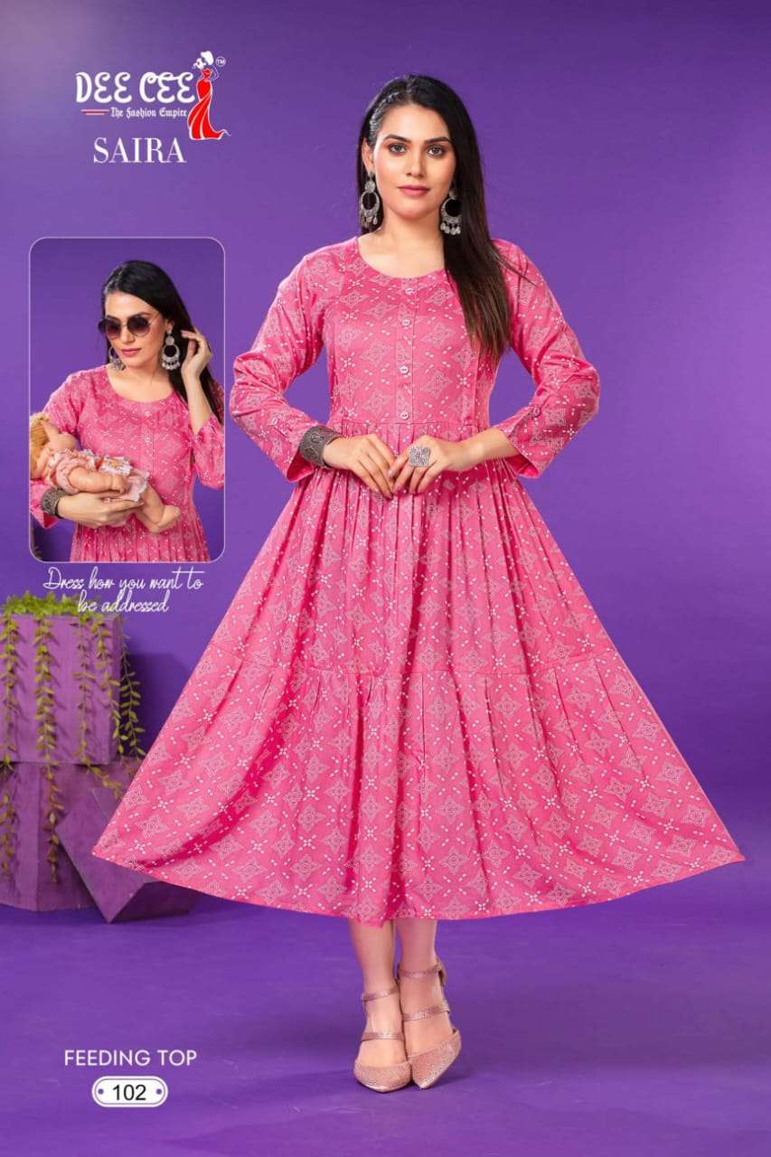 DEECEE Saira Kurti Wholesale catalog
