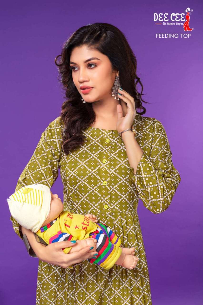 DEECEE Saira Kurti Wholesale catalog