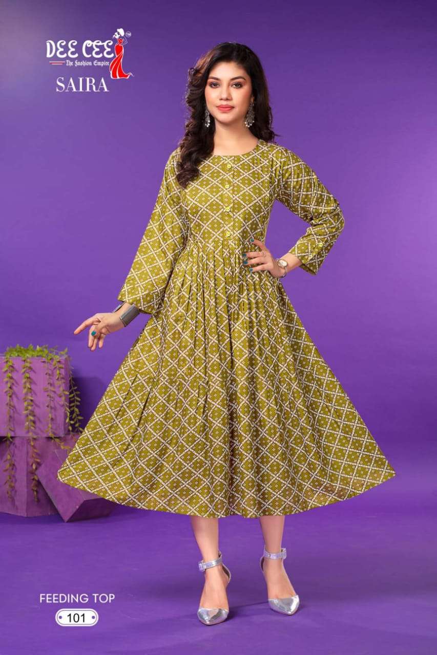 DEECEE Saira Kurti Wholesale catalog