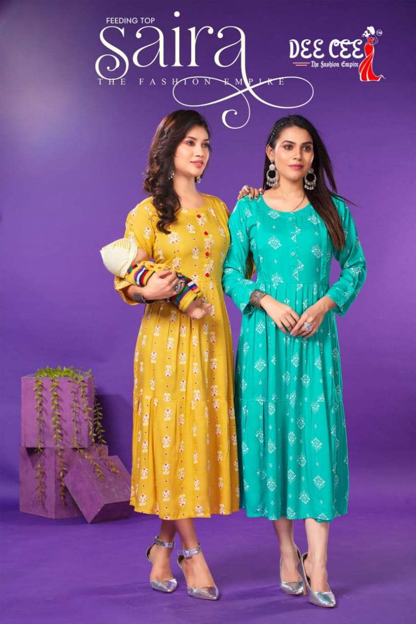 DEECEE Saira Kurti Wholesale catalog