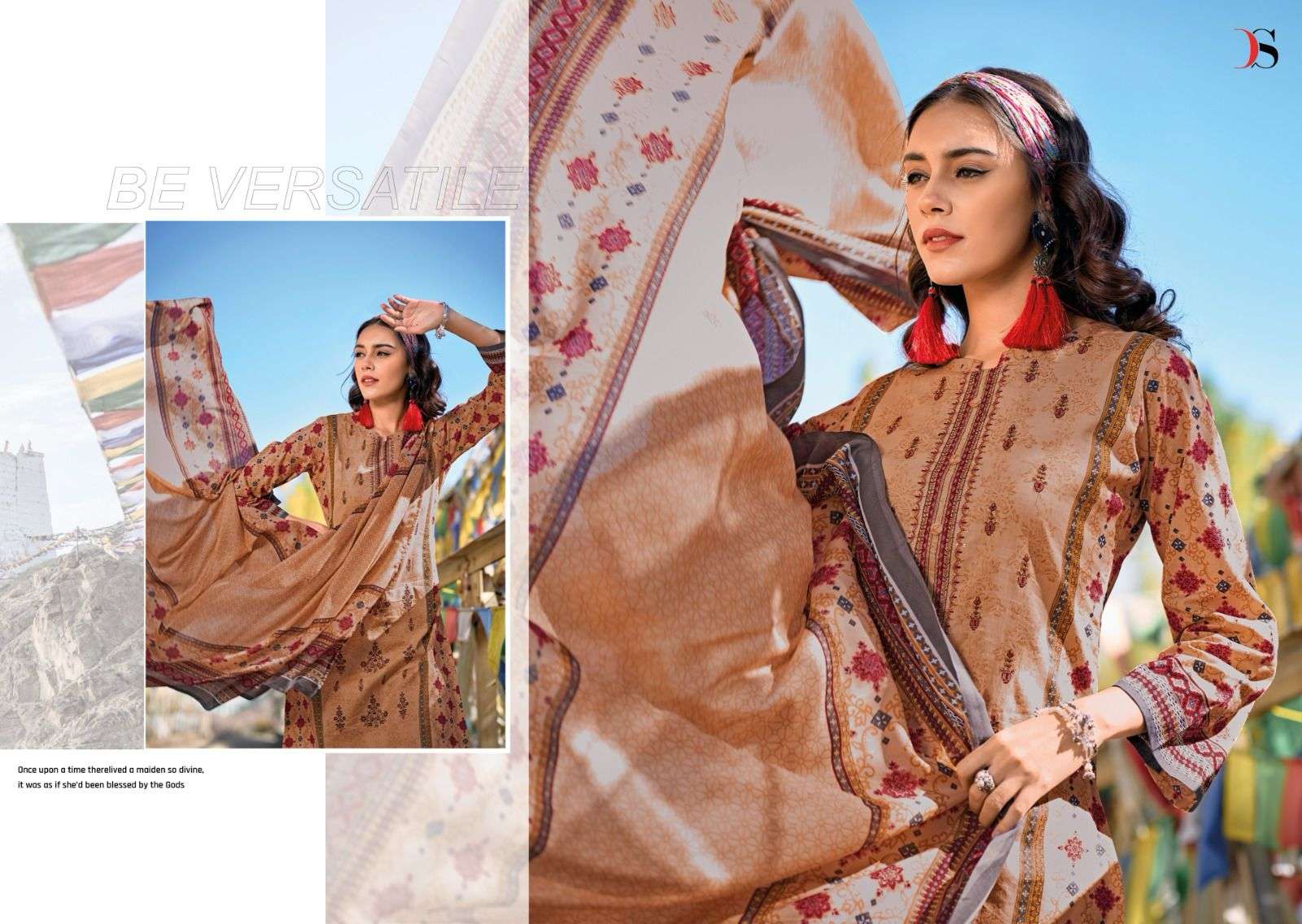 DEEPSY SUITS SHAZAR-2 Pure Pashmina with heavy  self embroidery  Salwar Kameez Wholesale catalog