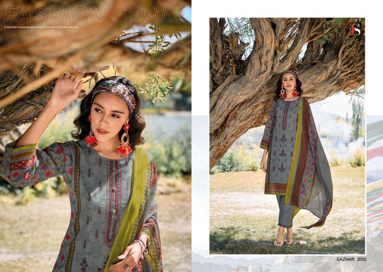 DEEPSY SUITS SHAZAR-2 Pure Pashmina with heavy  self embroidery  Salwar Kameez Wholesale catalog