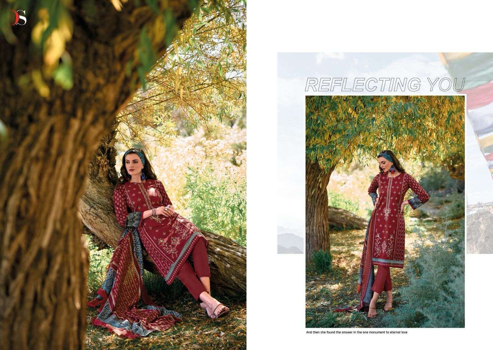 DEEPSY SUITS SHAZAR-2 Pure Pashmina with heavy  self embroidery  Salwar Kameez Wholesale catalog