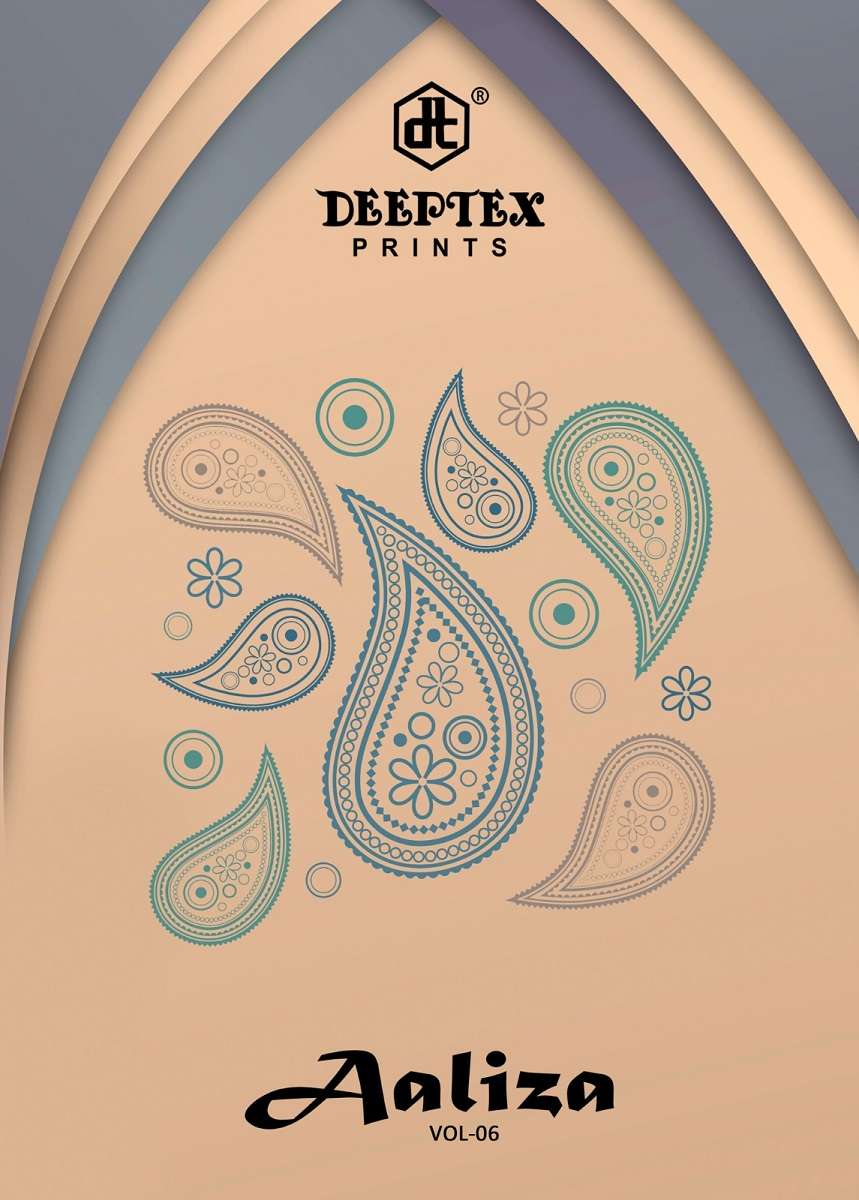 Deeptex Aaliza Vol-6 -Dress Material - Wholesale Catalog
