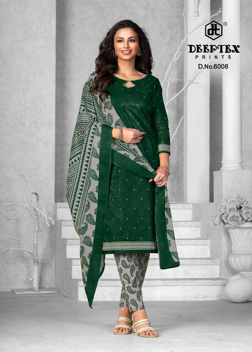 Deeptex Aaliza Vol-6 -Dress Material - Wholesale Catalog