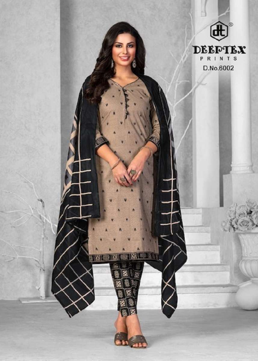 Deeptex Aaliza Vol-6 -Dress Material - Wholesale Catalog