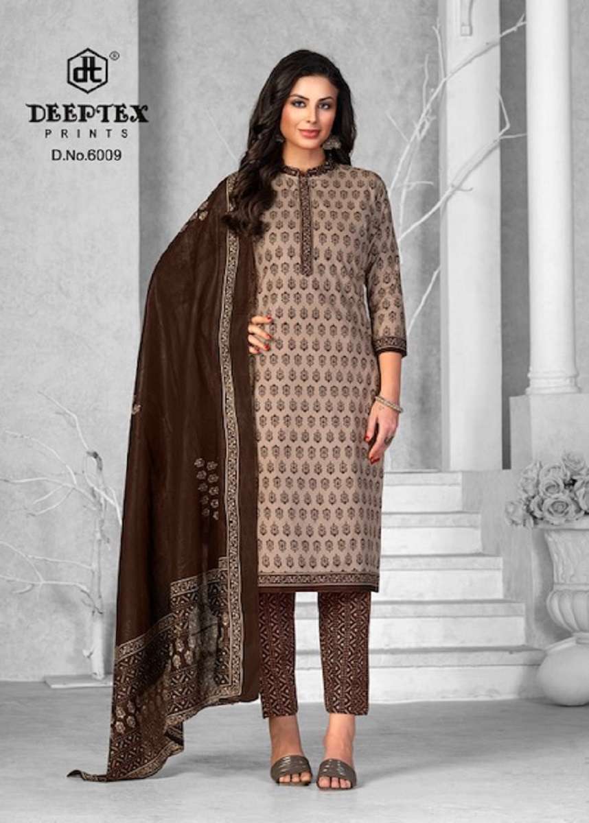 Deeptex Aaliza Vol-6 -Dress Material - Wholesale Catalog