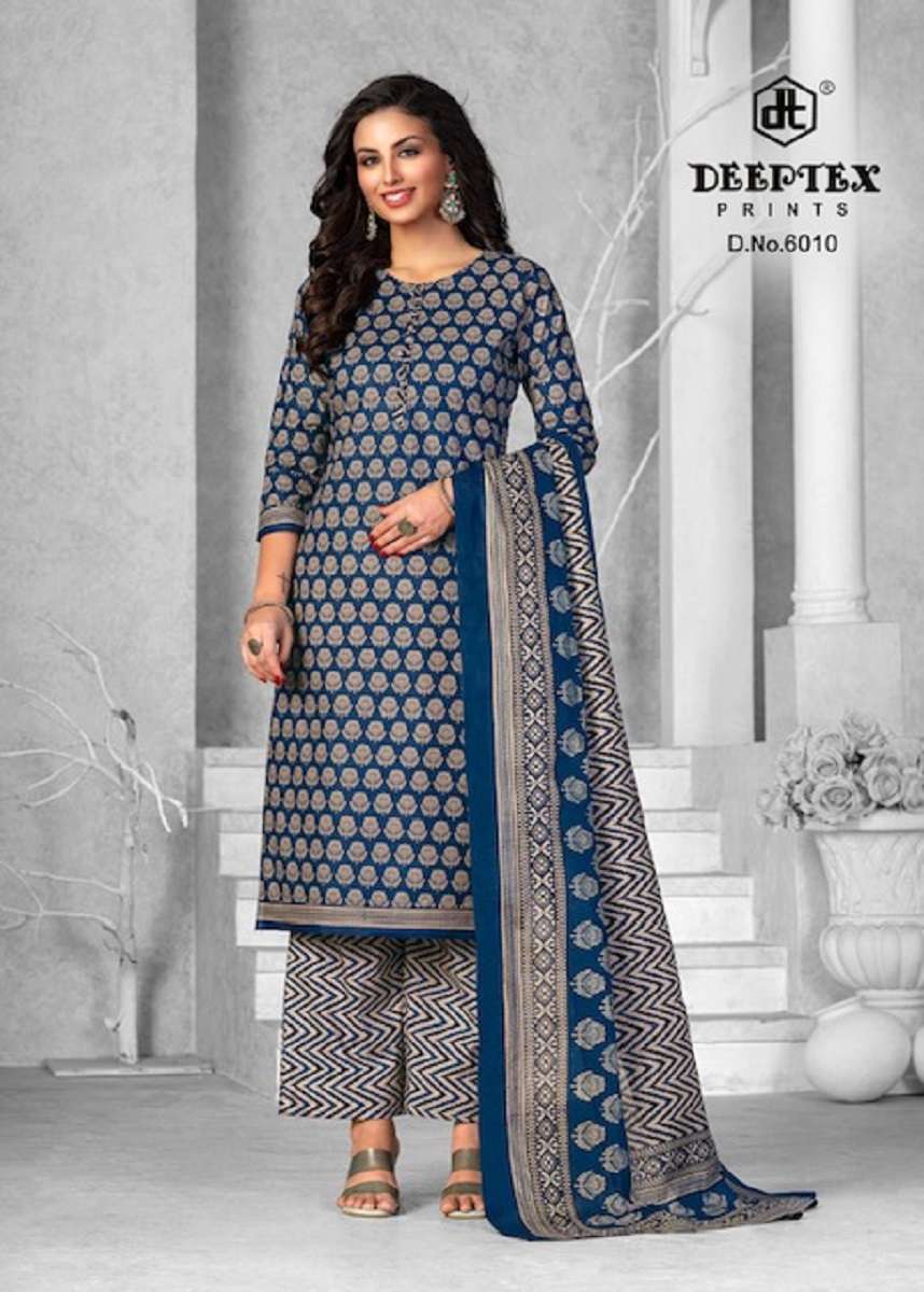 Deeptex Aaliza Vol-6 -Dress Material - Wholesale Catalog