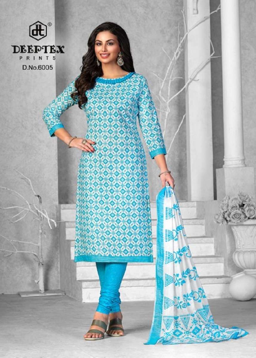 Deeptex Aaliza Vol-6 -Dress Material - Wholesale Catalog