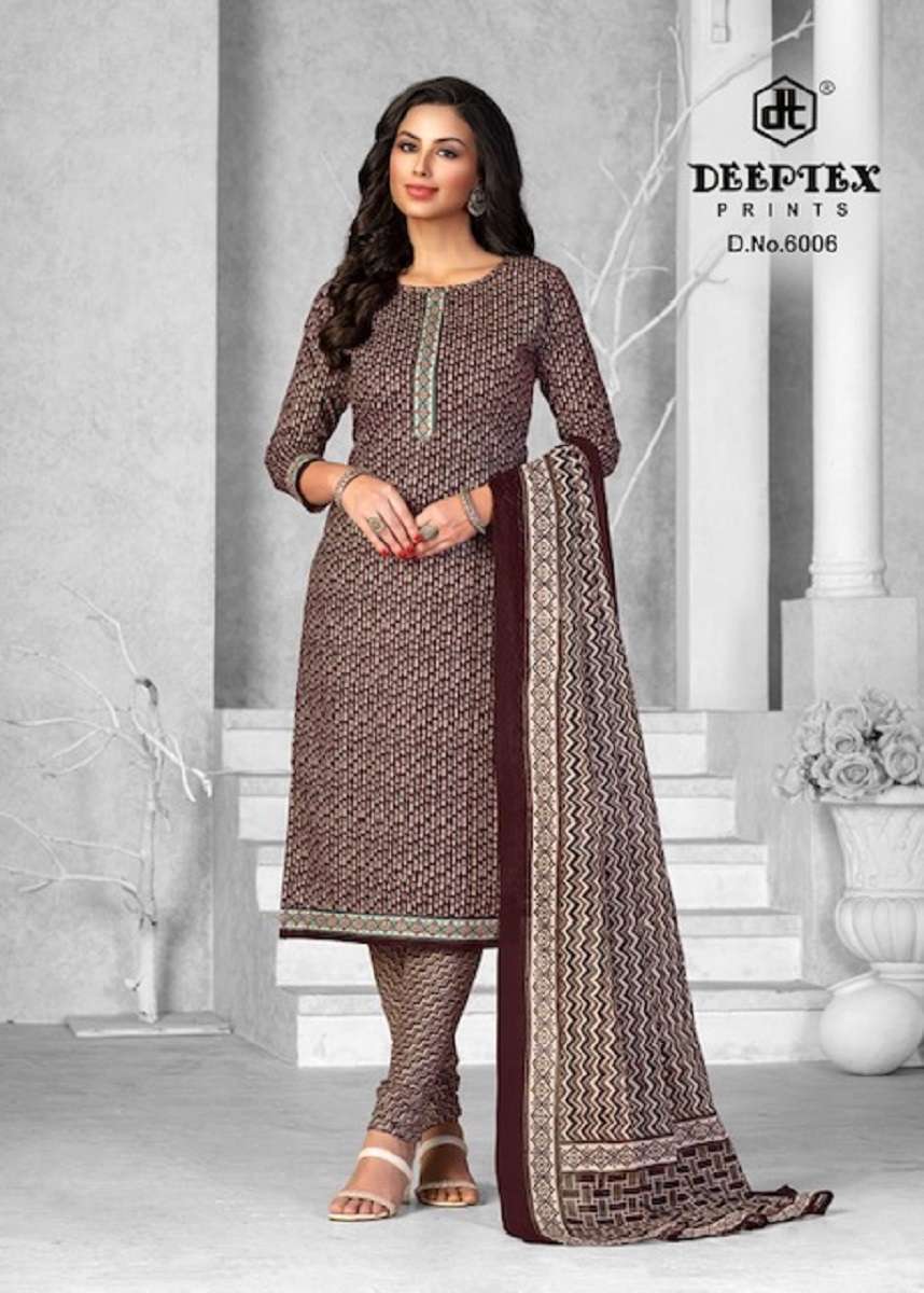 Deeptex Aaliza Vol-6 -Dress Material - Wholesale Catalog