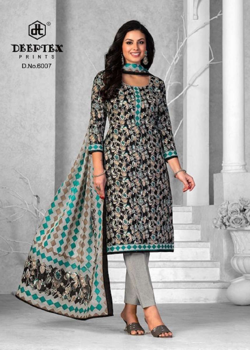 Deeptex Aaliza Vol-6 -Dress Material - Wholesale Catalog