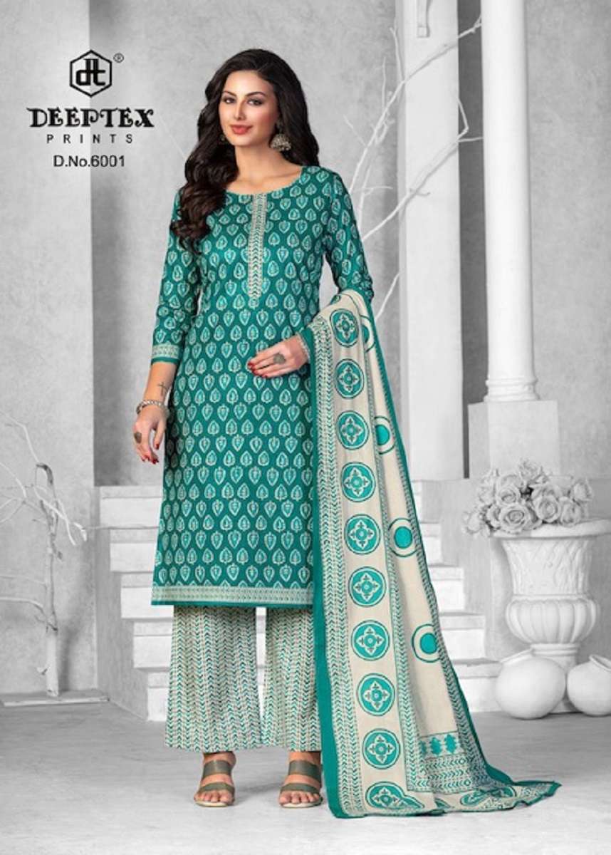 Deeptex Aaliza Vol-6 -Dress Material - Wholesale Catalog