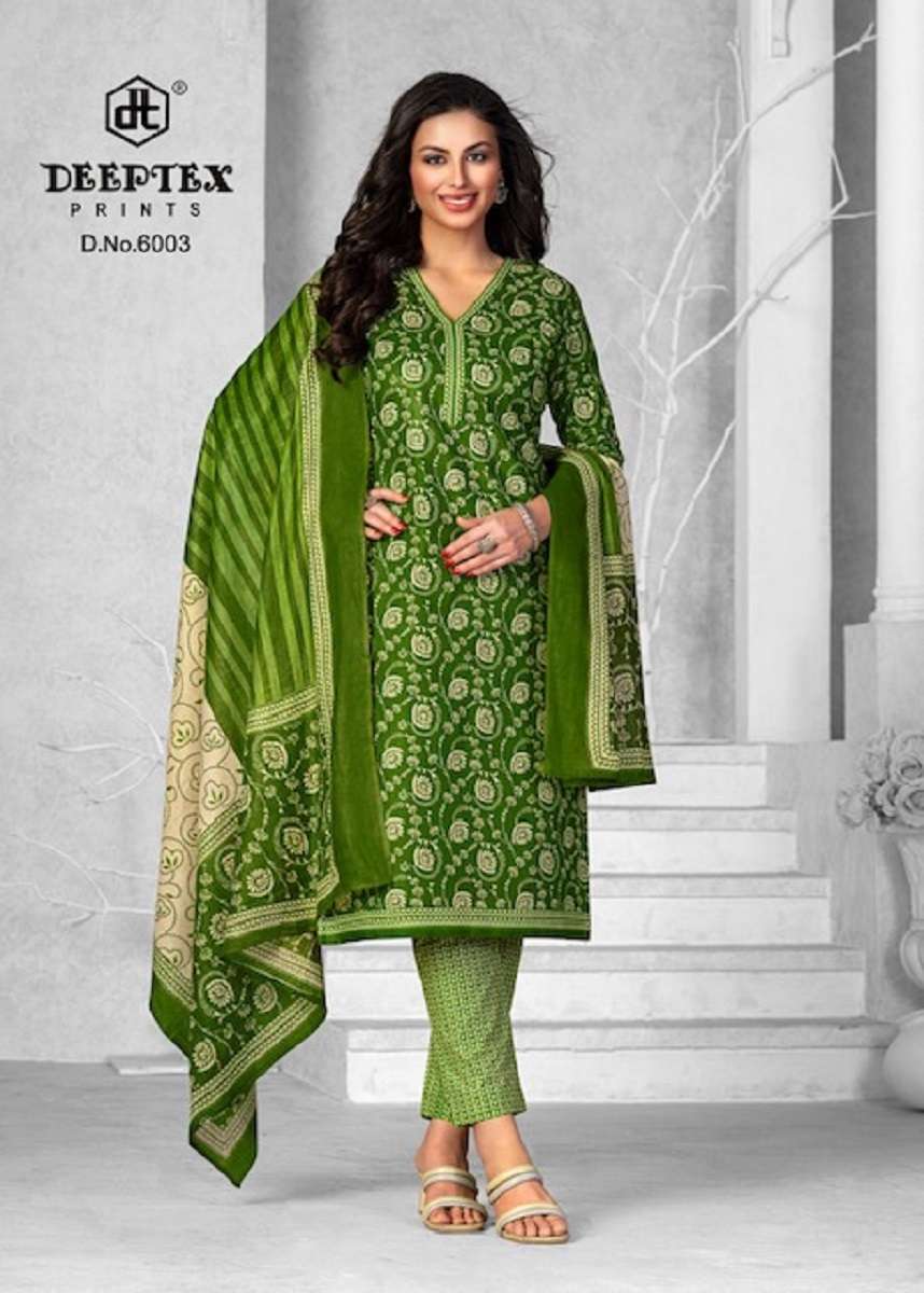 Deeptex Aaliza Vol-6 -Dress Material - Wholesale Catalog