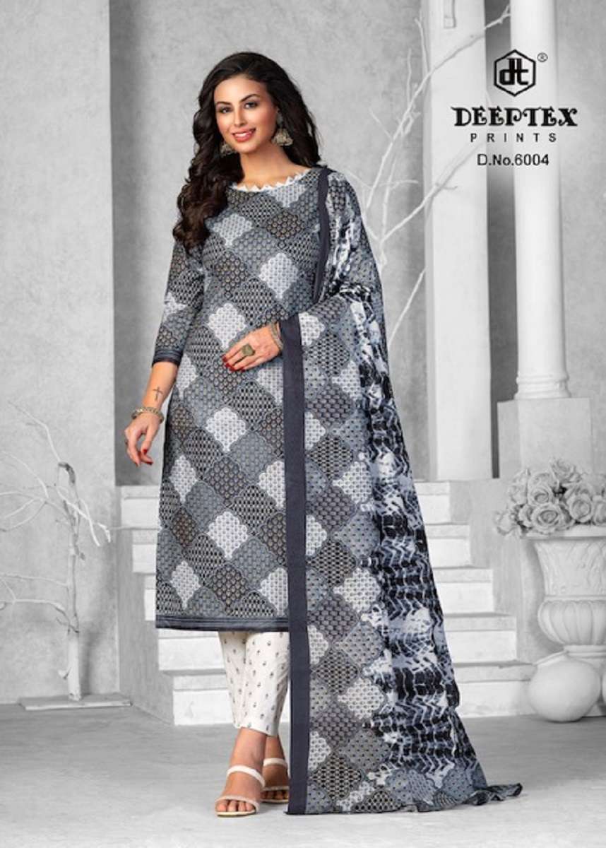 Deeptex Aaliza Vol-6 -Dress Material - Wholesale Catalog