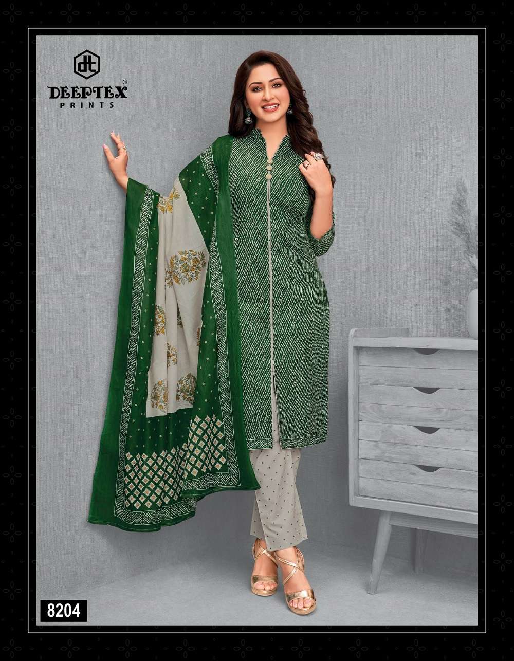 Deeptex Miss India Vol 82 Cotton Dress Material Wholesale catalog