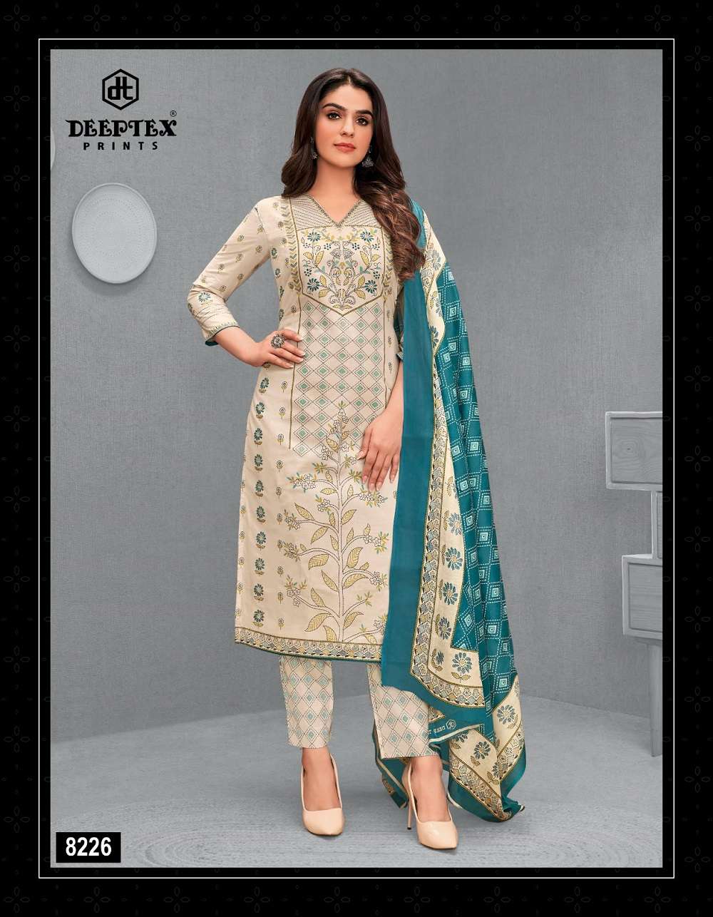 Deeptex Miss India Vol 82 Cotton Dress Material Wholesale catalog