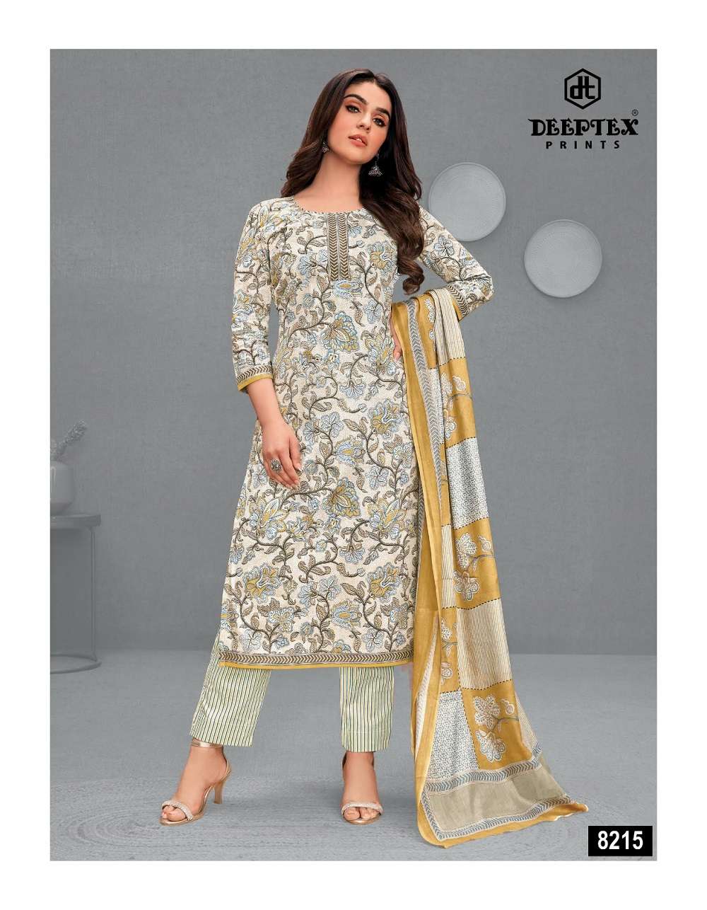 Deeptex Miss India Vol 82 Cotton Dress Material Wholesale catalog