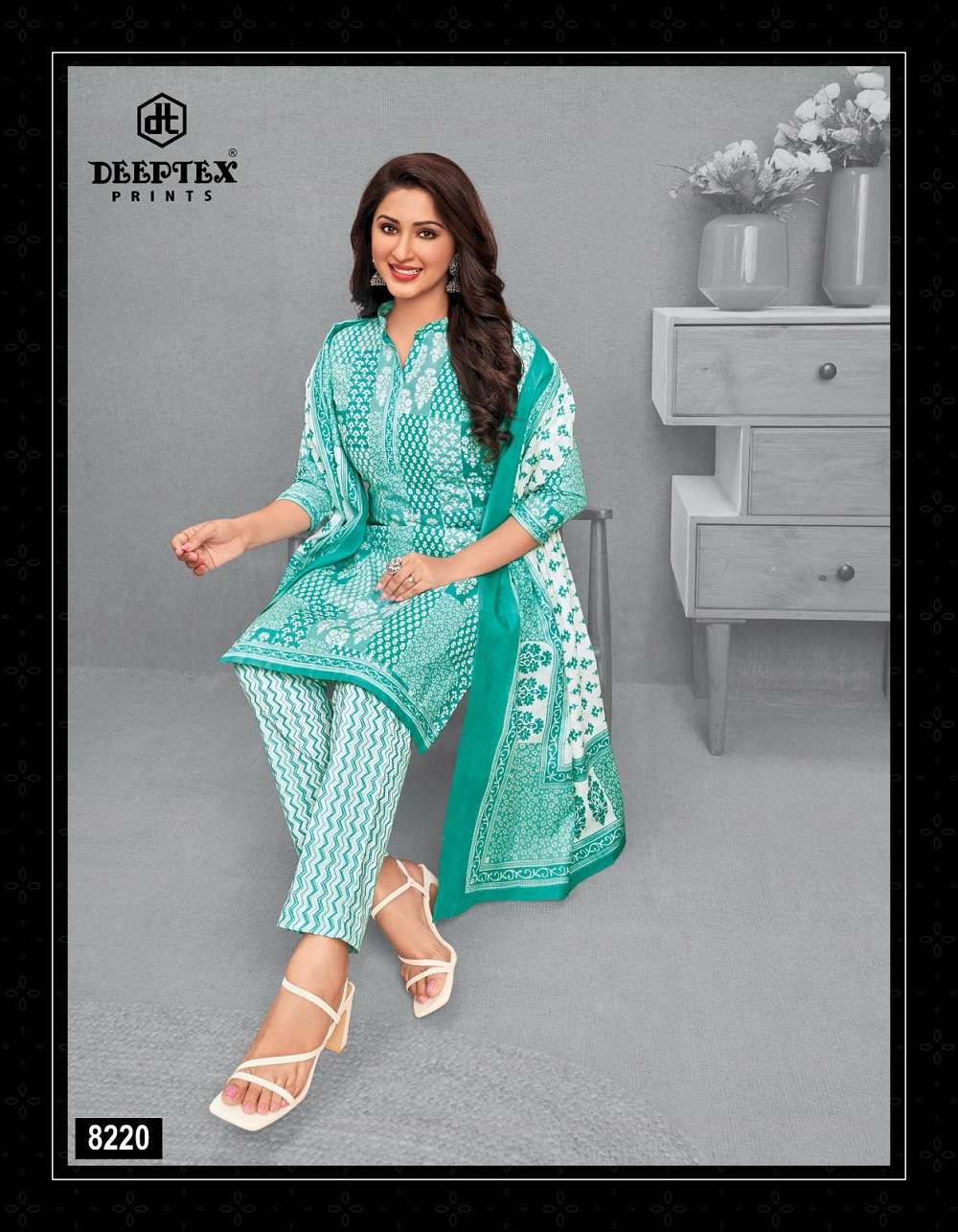 Deeptex Miss India Vol 82 Cotton Dress Material Wholesale catalog